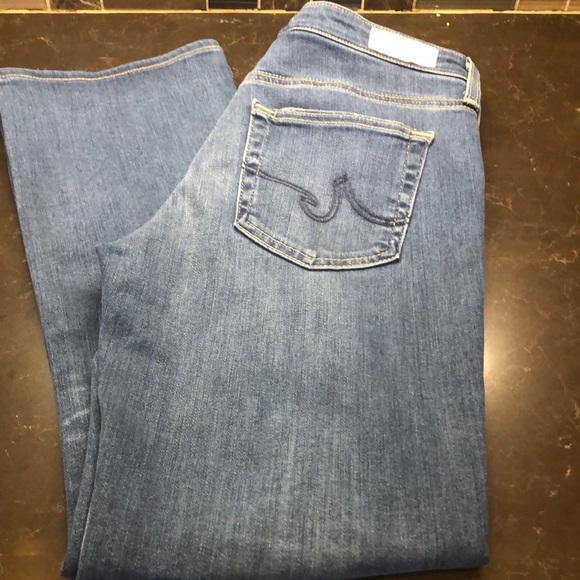 AG Adriano Goldschmied Jodi crop high-rise slim - Picture 2 of 7